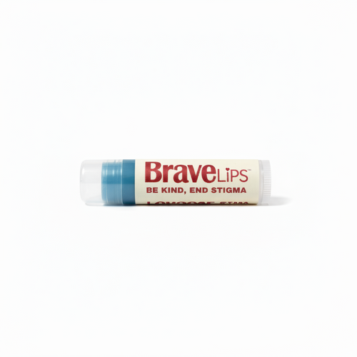 BRAVELiPS Bubble Gum flavored lip balm with I Choose Fun affirmation