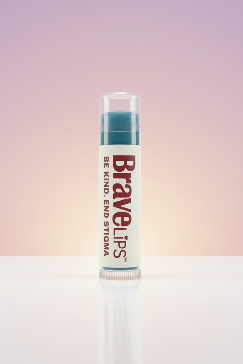 BRAVELiPS Bubble Gum flavored lip balm with I Choose Fun affirmation